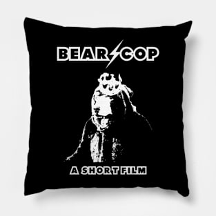 Bear/Cop Pillow