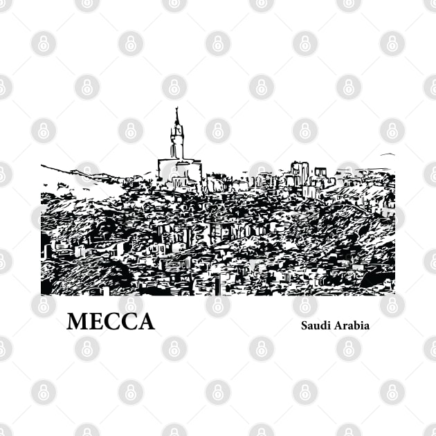 Mecca - Saudi Arabia by Lakeric