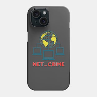 net crime Phone Case