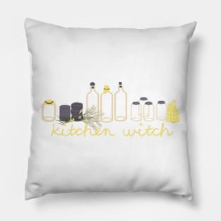 Pantry Preserves - "Kitchen Witch" Pillow