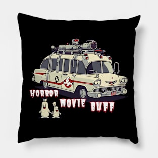 Ghostbusters - Horror movie Buff Pillow