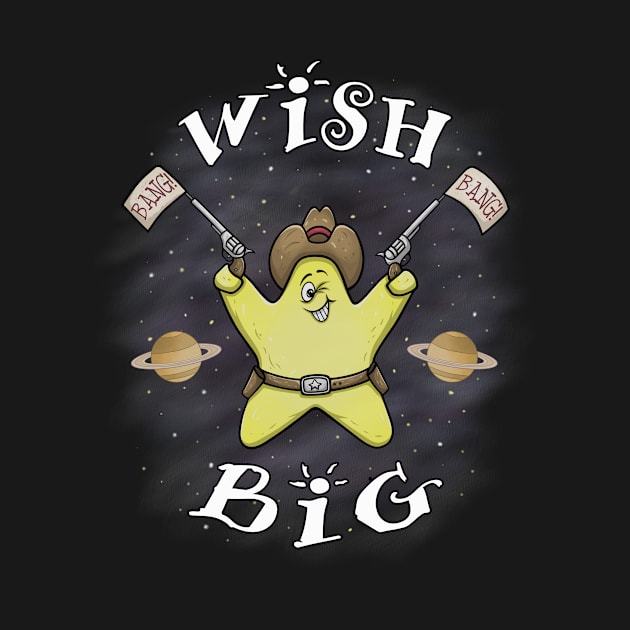 Shooting Star Wish Big by FrontalLobe