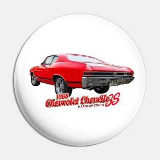 1968 Chevrolet Chevelle SS Hardtop Coupe Pin