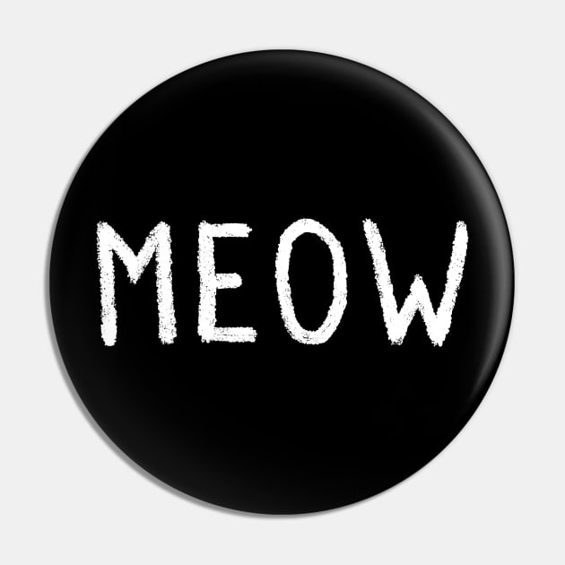 Meow Pin by FoxShiver