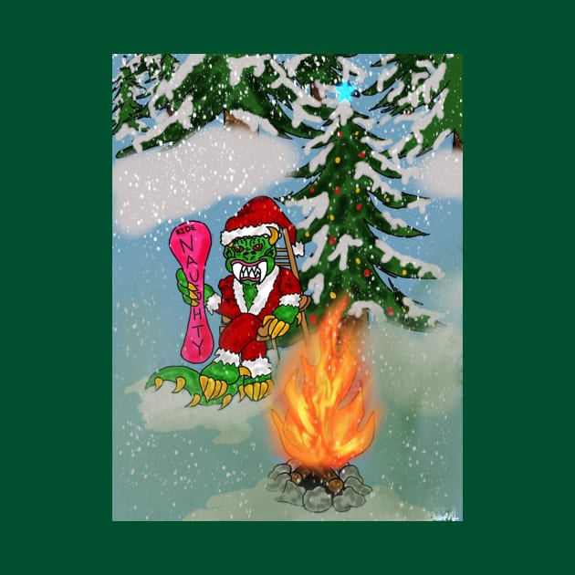 Hodag Christmas by Cassie’s Cryptid Land