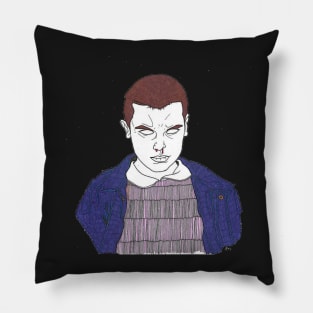 cartoon boy Pillow