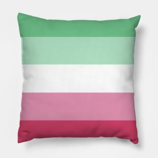 abrosexual pride Pillow