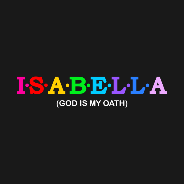 Isabella  - God Is My Oath. by Koolstudio