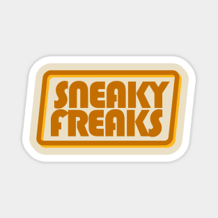 Sneaky Freaks Magnet