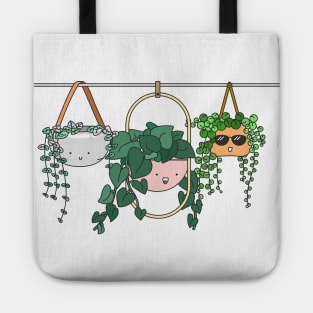 Hanging out with the Planties Tote