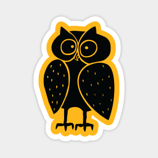 Brookdale Owl Magnet