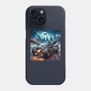 Steampunk Batmobile Phone Case