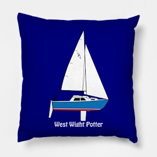 West Wight Potter 19 Pillow