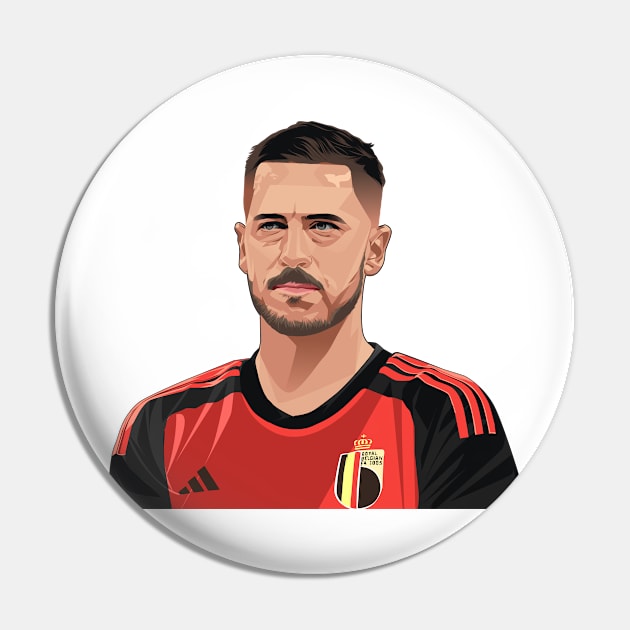 Eden Hazard Prime Pin by dr.dre45_