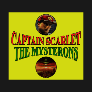 Captain Scarlet & The Mysterons T-Shirt