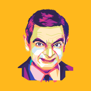 Mr. Bean Rowan Atkinson T-Shirt