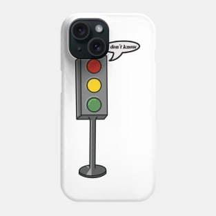 death by a thousand cuts traffic light Phone Case