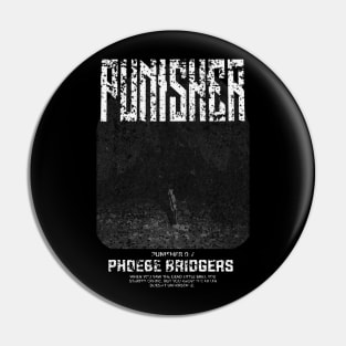 punisher black vintage fanart 5 Pin