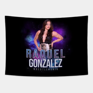 raquel wrestle Tapestry