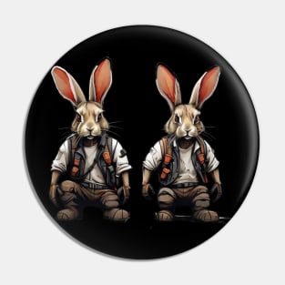 Rabbit Pin