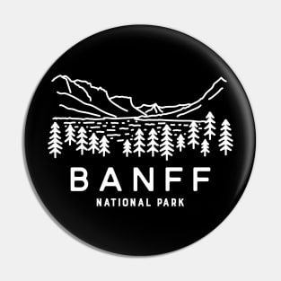 Banff Wilderness Spirit Pin