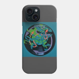 Ecstatic Record Series: Radiowe Bez Phone Case