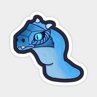 Blue Gill Dragon :: Dragons and Dinosaurs Magnet