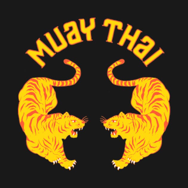 muaythai kickboxing by IsrraelBonz