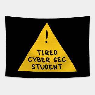 ⚠️ Tired Cyber Sec Student ⚠️ Tapestry