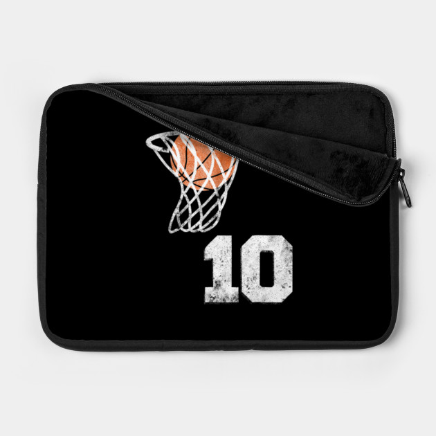 Vintage Basketball Jersey Number 10 T Shirt Player Number
