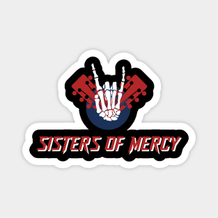 Sisters of Mercy Magnet