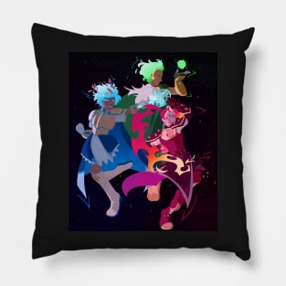 Calamity Trio Pillow