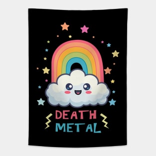 Death Metal Cloud Tapestry