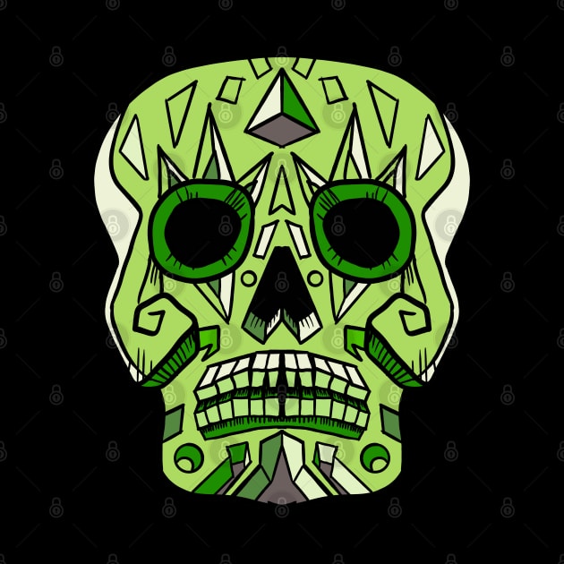 Candy Skull 4 by fakeface