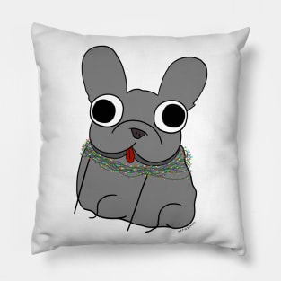 Fancy Frenchie Pillow