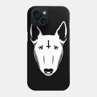 Bull Terrier Anti Christ Phone Case