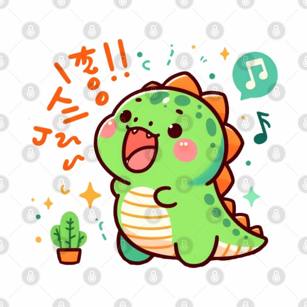 Singing Dinosaur T rex by Japanese Fever