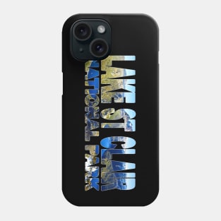 LAKE ST CLAIR National Park - Cradle Mountain TAS Phone Case