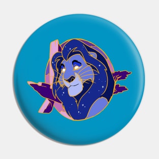 Spirit Mufasa Pin