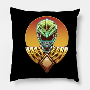 Green power Pillow