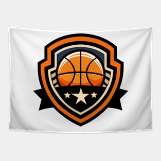 BasketBall Fever Tapestry