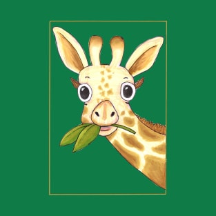 Cute Giraffe T-Shirt