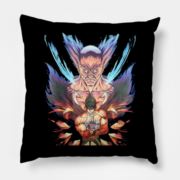 tekken Pillow by Ninja banana