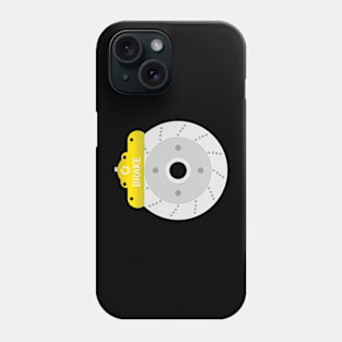 Disc Brake Pad Phone Case