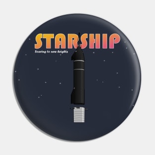 Starship SN20 Stacking Pin