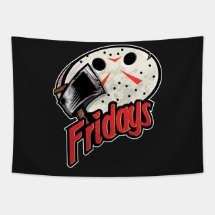 Fridays Are Tasty Tapestry