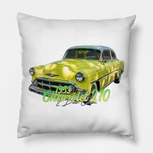 1953 Chevrolet 210 Coupe Pillow