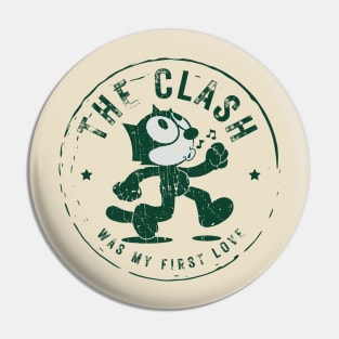 the clash was my first love Pin