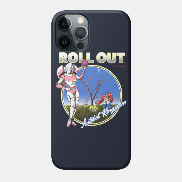 ROLL DOUBT - Transformers - Phone Case