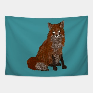 Foxy Lady Tapestry